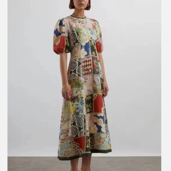 Alémais BIANCA midi dress - Picture 1 of 12